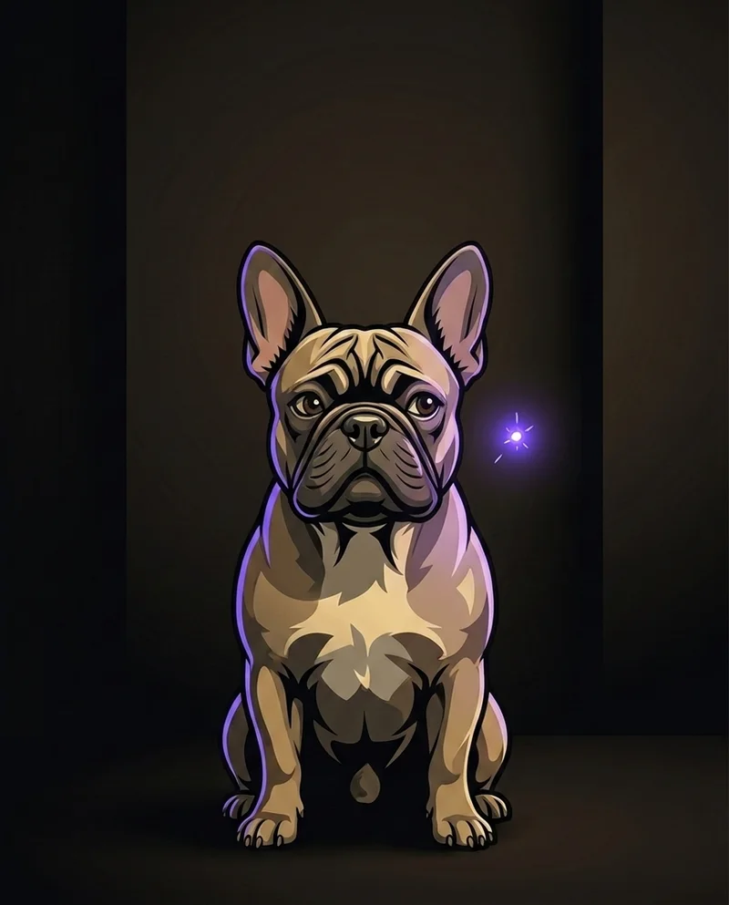 Frank, the French Bulldog