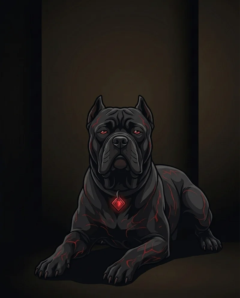 Nero, the Cane Corso