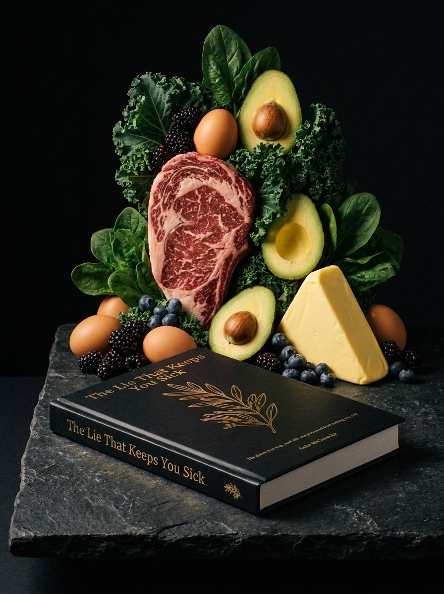 The Lie That Keeps You Sick — the book