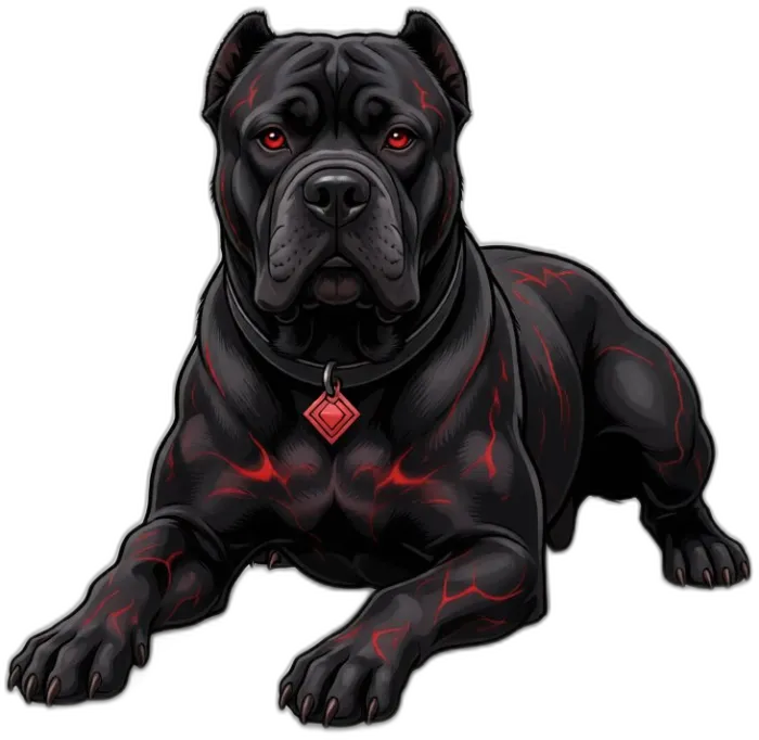 Nero, the Cane Corso